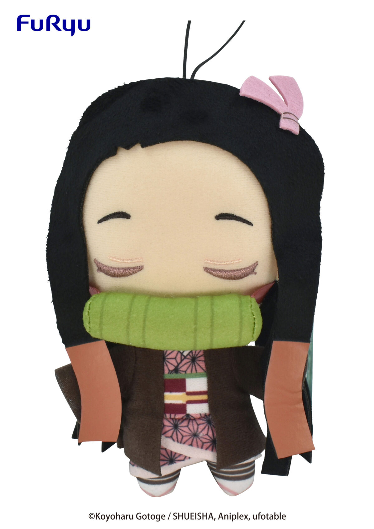 Demon Slayer: Kimetsu no Yaiba Plush Toy-Kamado Nezuko-C