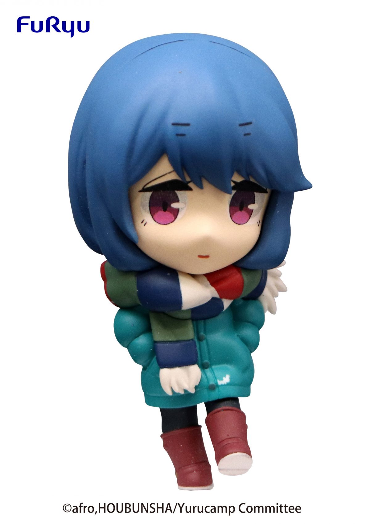 LAID-BACK CAMP SEASON2-Chobirume Figure-RIN SHIMA-