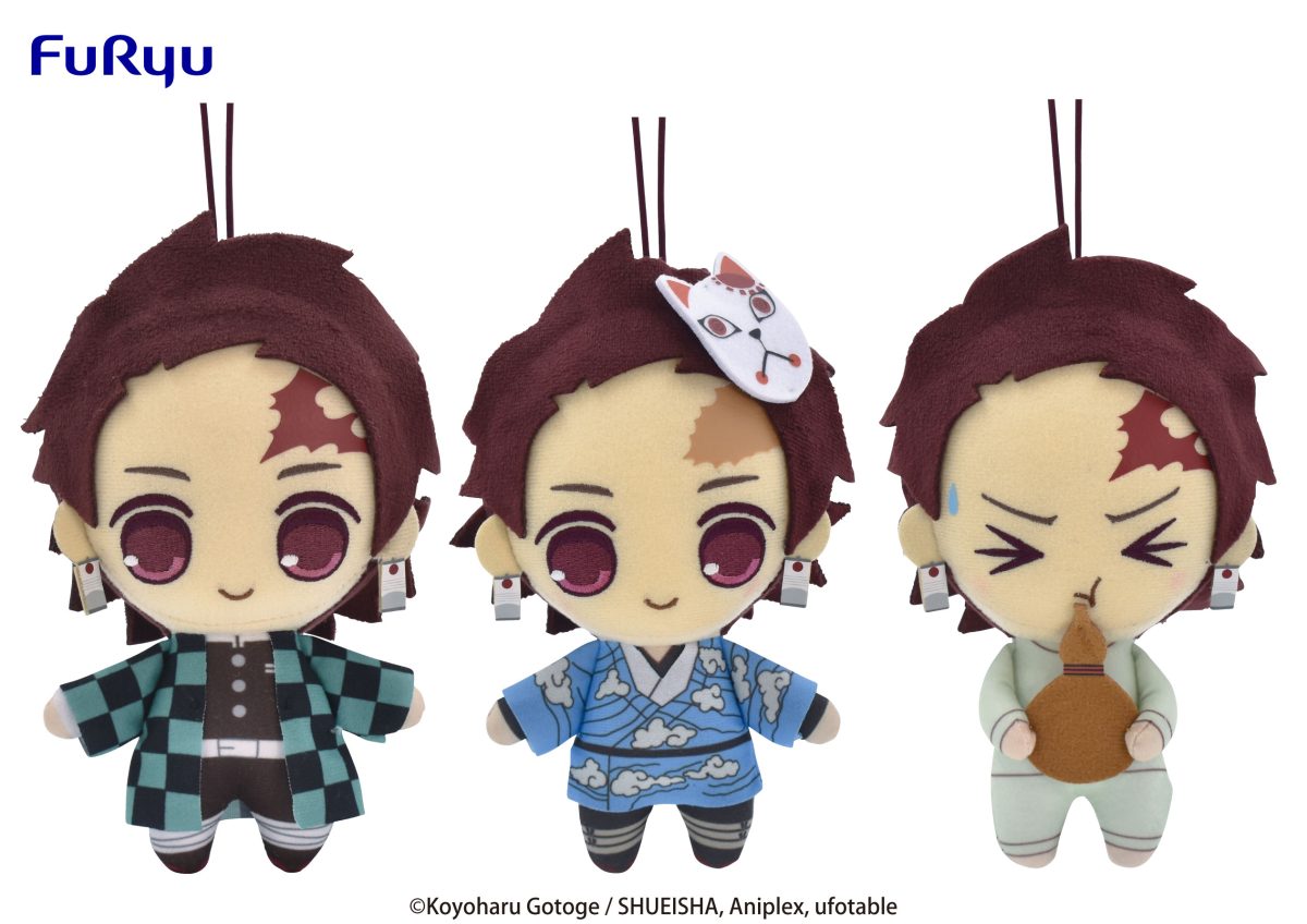 Demon Slayer: Kimetsu no Yaiba Plush Toy set-Demon Slayer: Kimetsu no Yaiba-3-