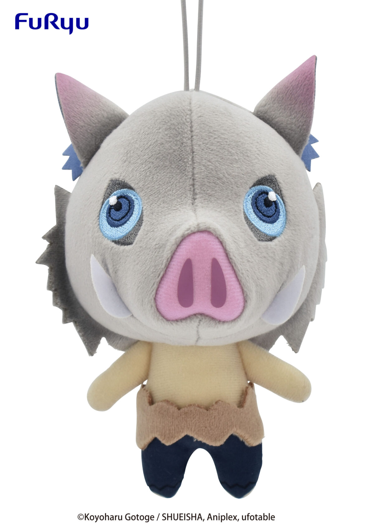 Demon Slayer: Kimetsu no Yaiba Plush Toy-Hashibira Inosuke-A
