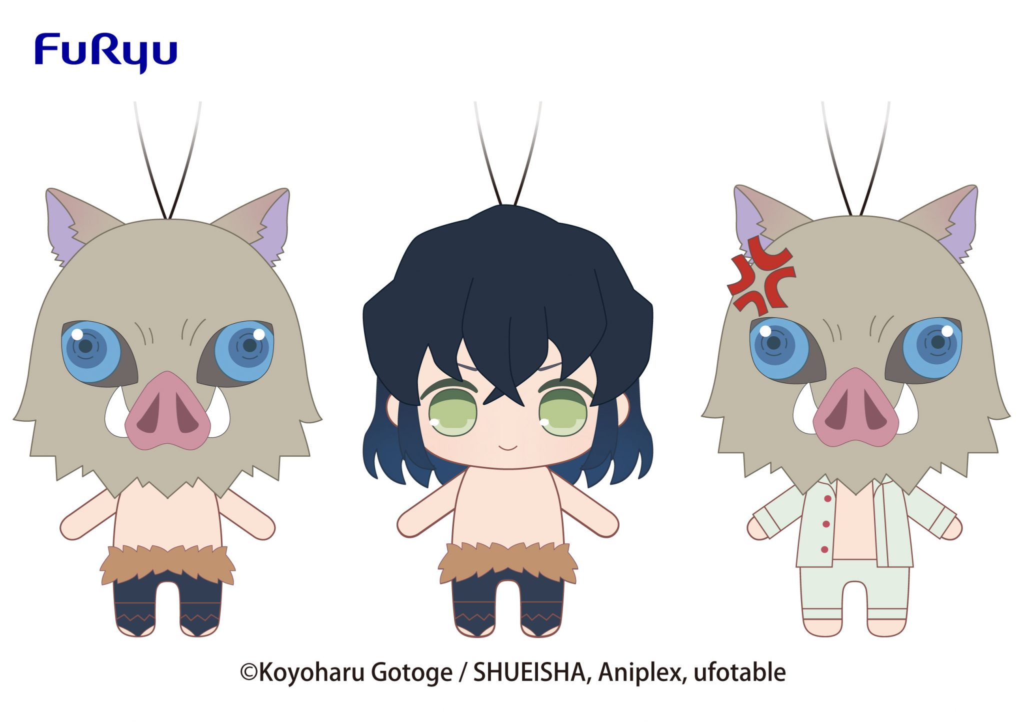 Demon Slayer Kimetsu No Yaiba Plush Toy Set Demon Slayer Kimetsu No 