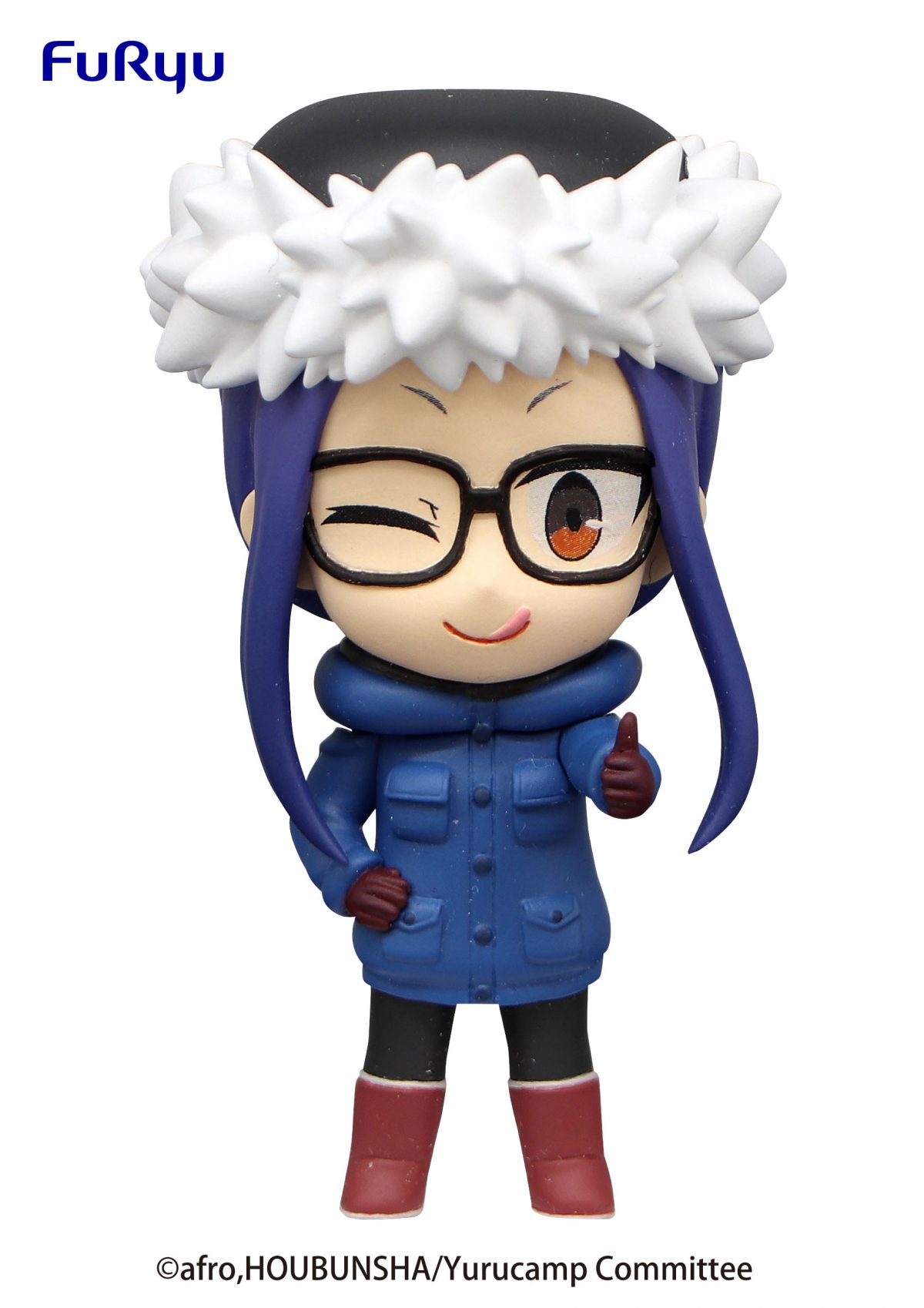 LAID-BACK CAMP SEASON2-Chobirume Figure-CHIAKI OHGAKI-