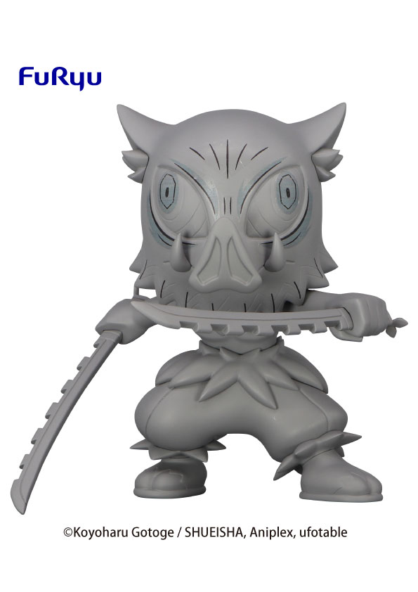 demon slayer inosuke figurine