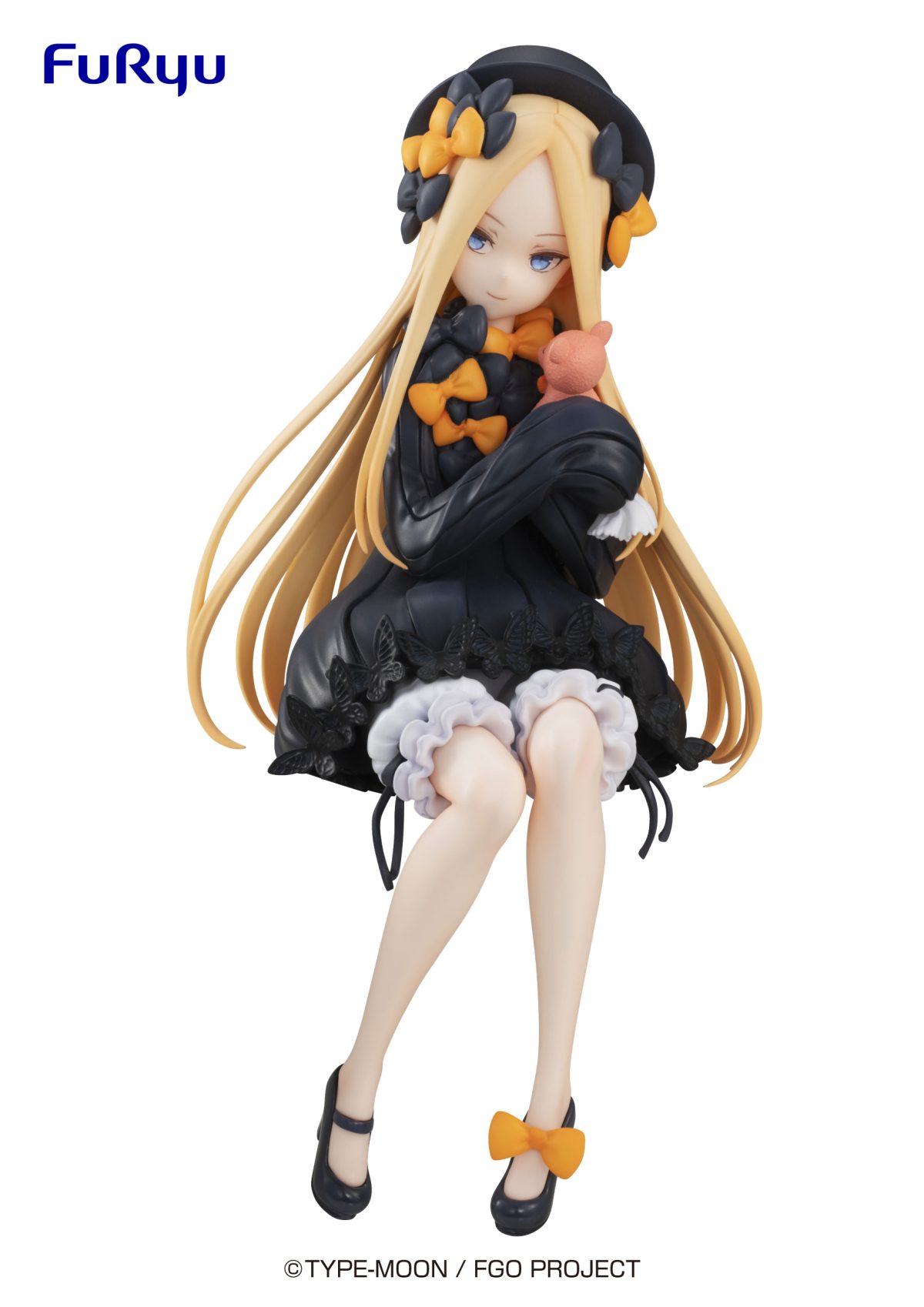 Fate/GrandOrder-Noodle stopper figure~Foreigner/Abigail~