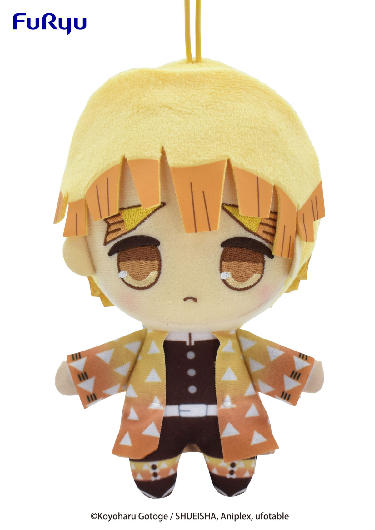 Demon Slayer: Kimetsu no Yaiba Plush Toy-Agatsuma Zenitsu-A
