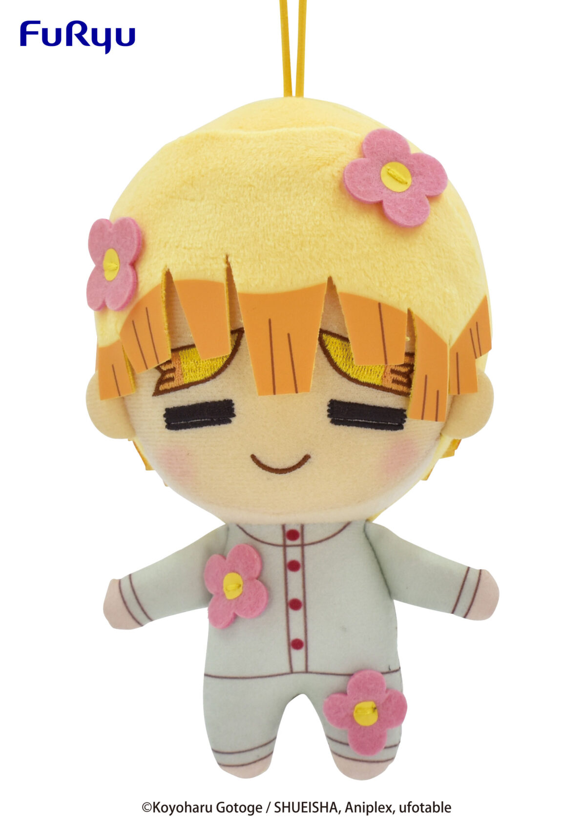 Demon Slayer: Kimetsu no Yaiba Plush Toy-Agatsuma Zenitsu-C