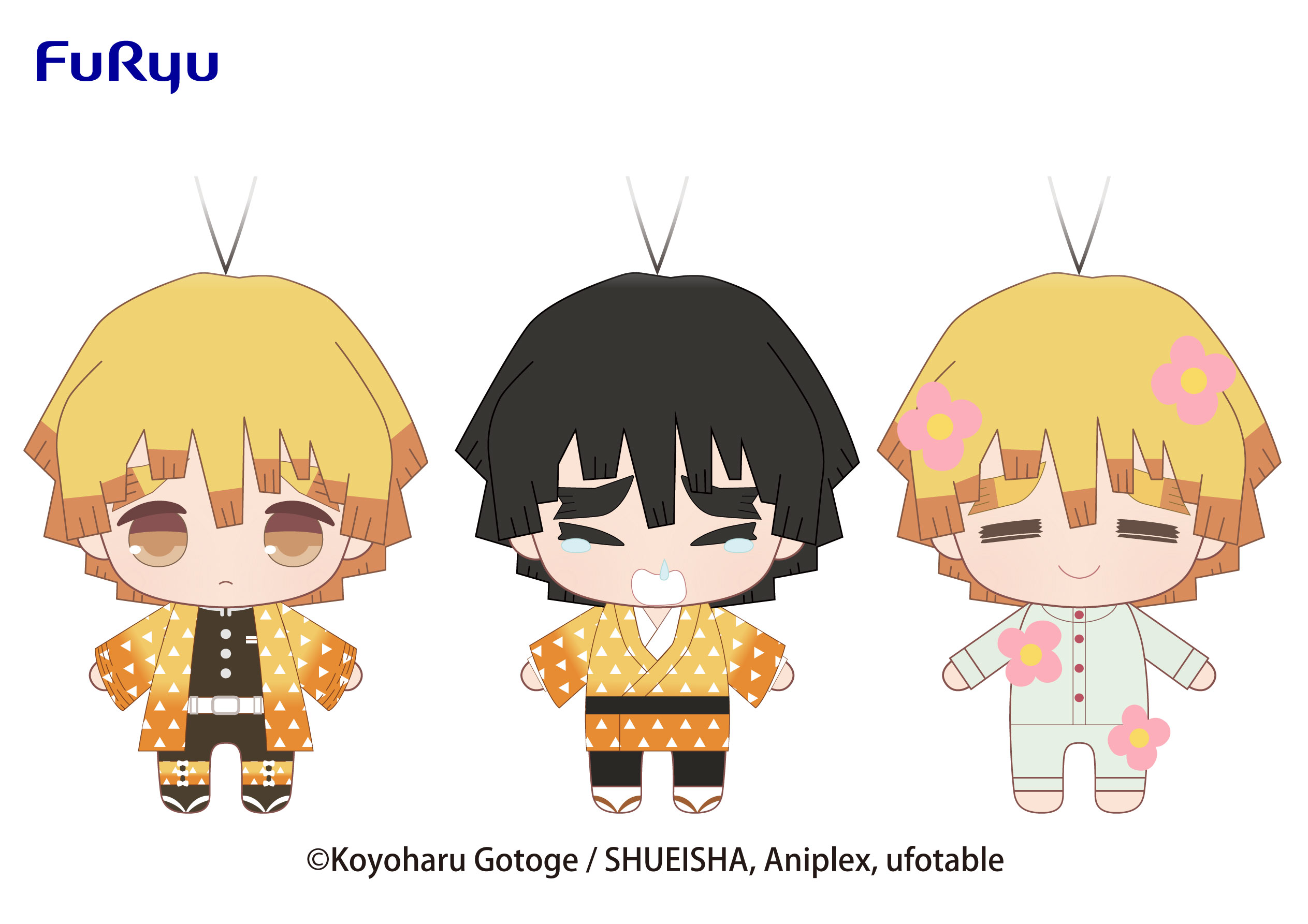 Demon Slayer Kimetsu No Yaiba Plush Toy Set Demon Slayer Kimetsu No Yaiba 5 Set Little Buddy Toys