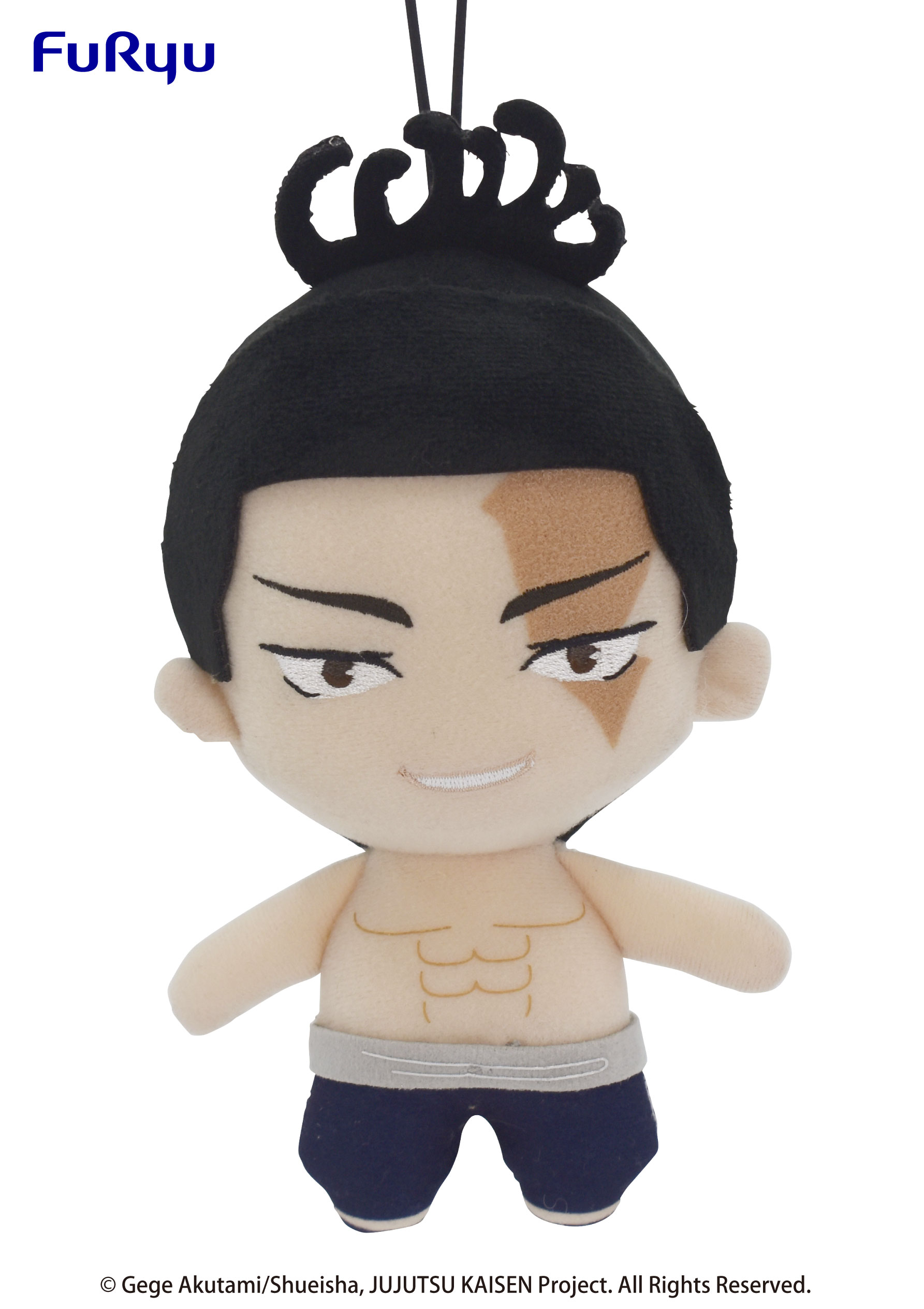 jujutsu kaisen sukuna octopus plush