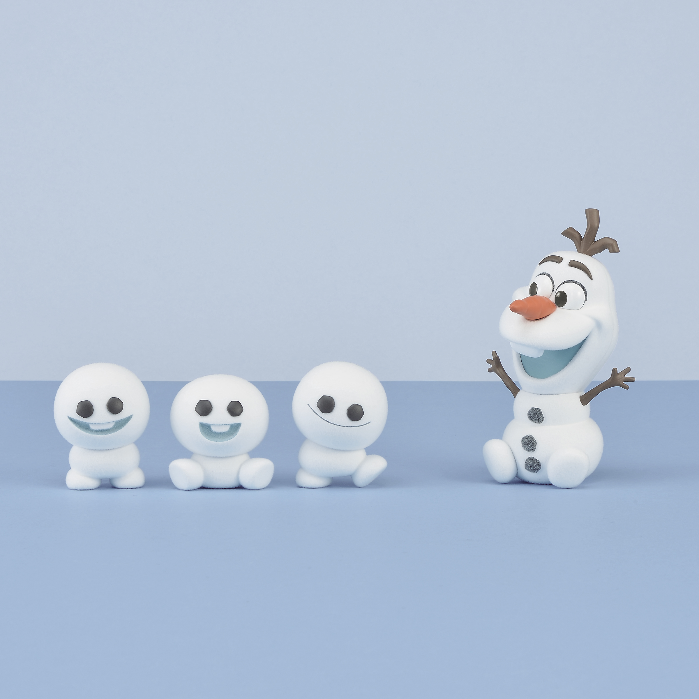 frozen disney characters snowman