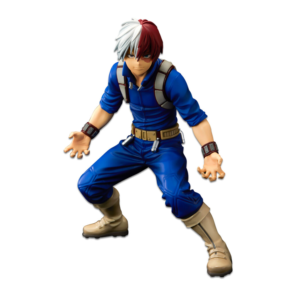 shoto todoroki mini figure