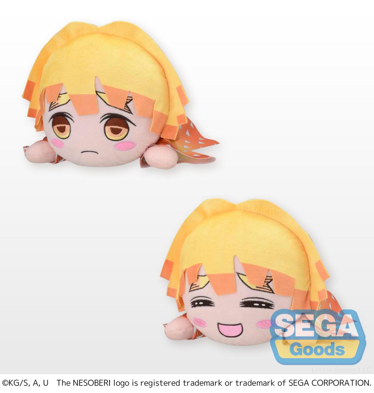 Demon Slayer - Kimetsu no Yaiba - SP Plush - Zenitsu Agatsuma