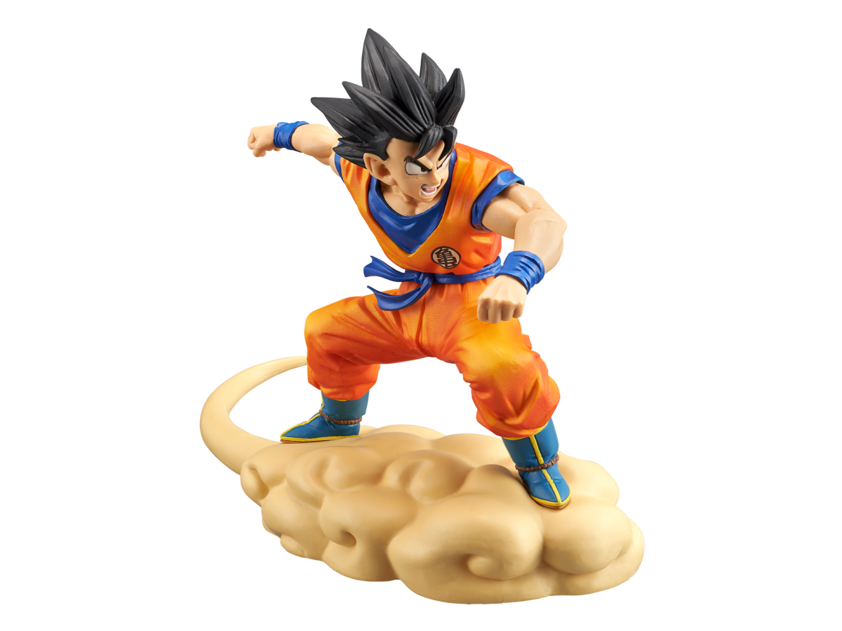 Dragon Ball Z - Hurry! Flying Nimbus!! Figure - Son Goku - Repeat