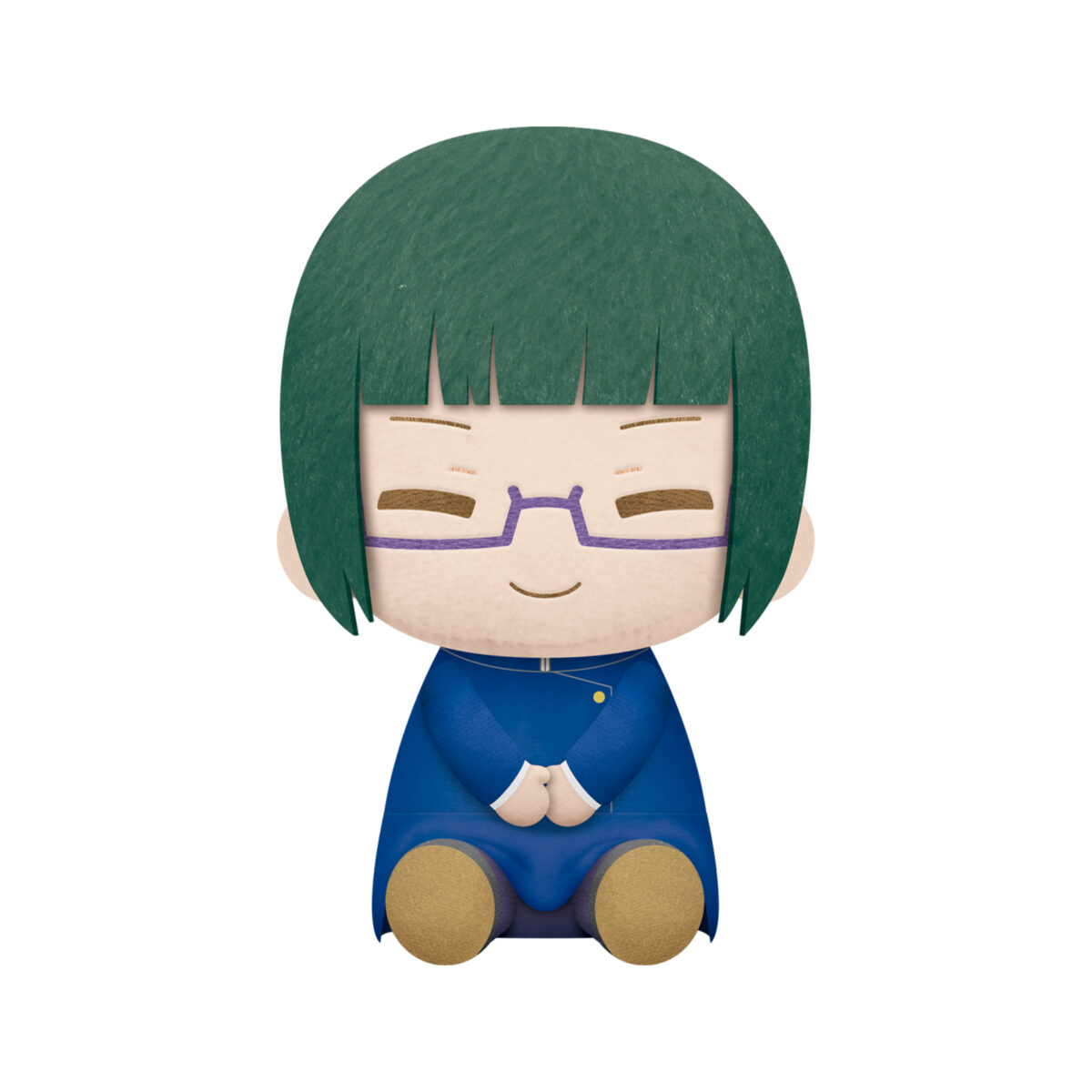 Jujutsu Kaisen - Big Plush - Maki Zenin - Toge Inumaki - (A - Maki Zenin)
