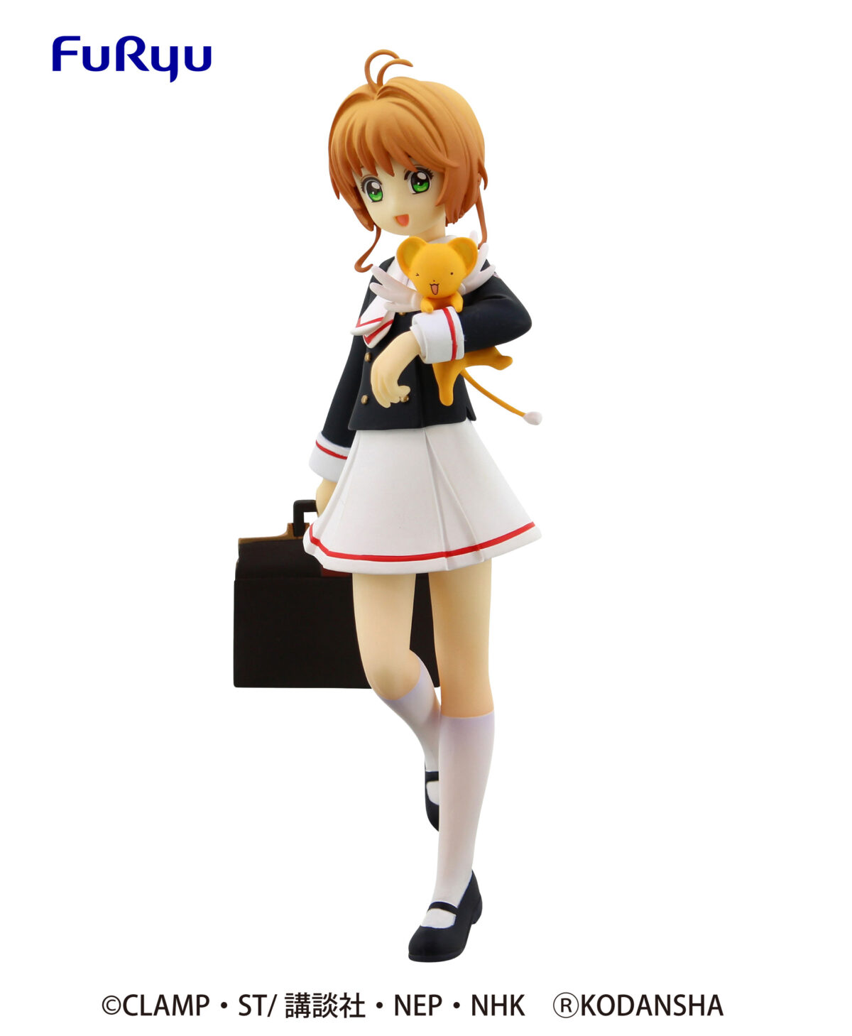 CARDCAPTOR SAKURA-CLEAR CARD--Special Figure-SAKURA·Tomoeda Junior high school·Uniform-