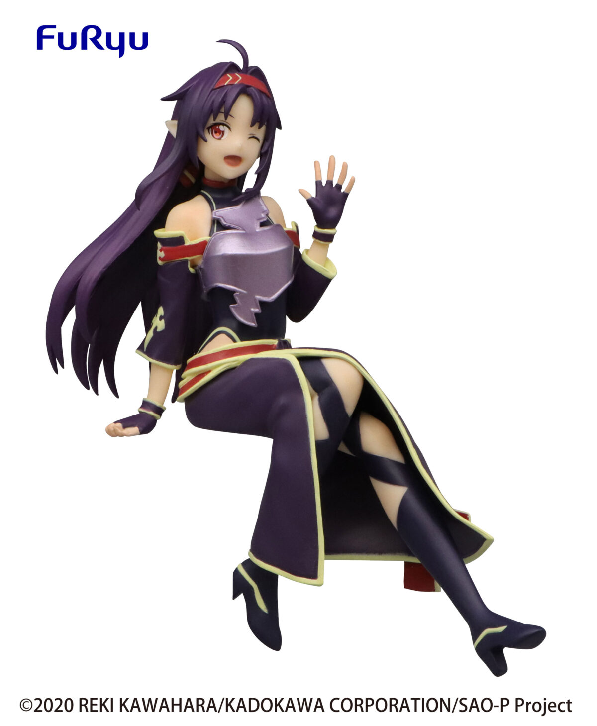 sword art online noodle stopper figure
