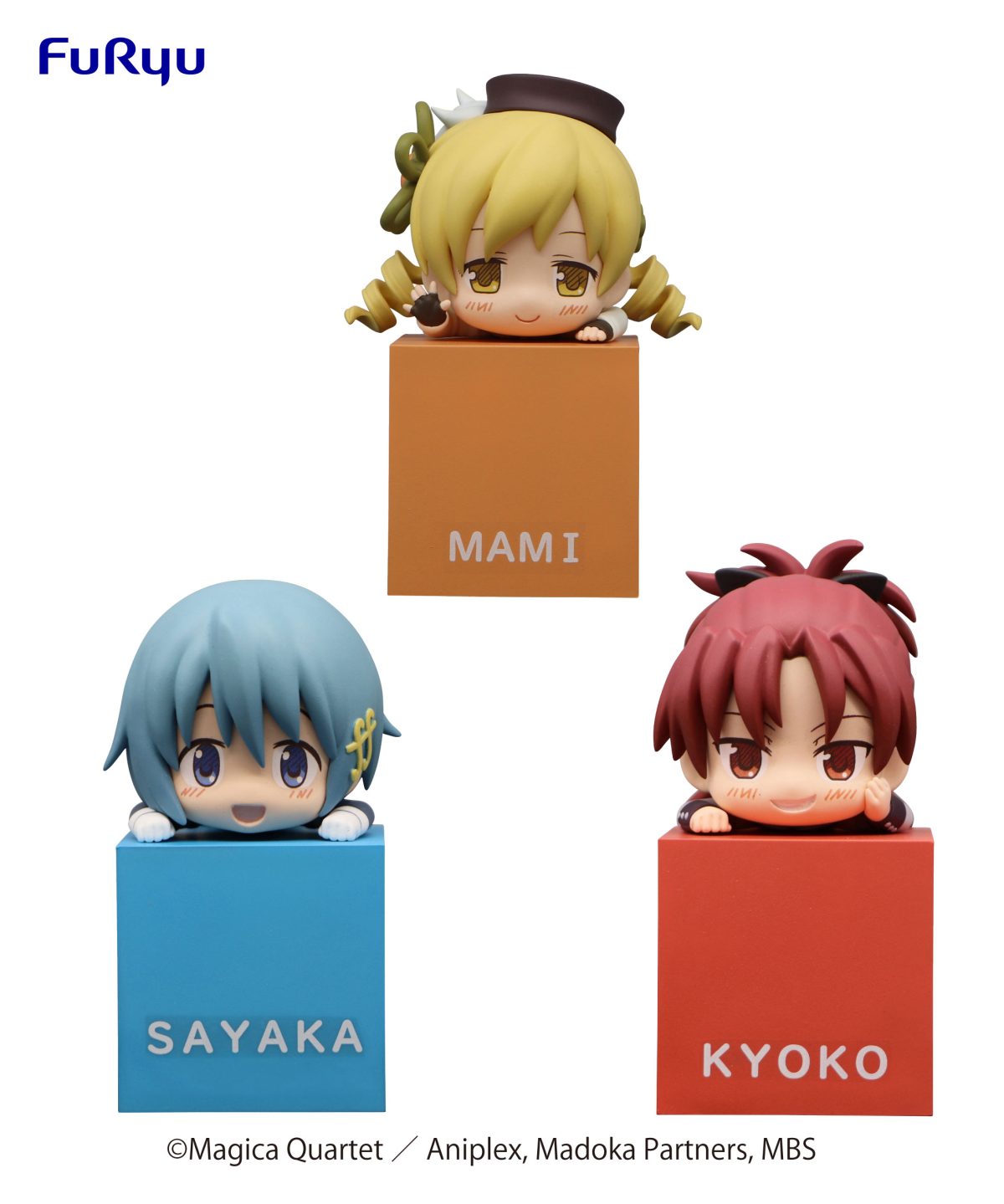Puella Magi Madoka Magica THE MOVIE -Rebellion--Hikkake Figure set-Puella Magi Madoka Magica THE MOVIE -Rebellion-Set-2