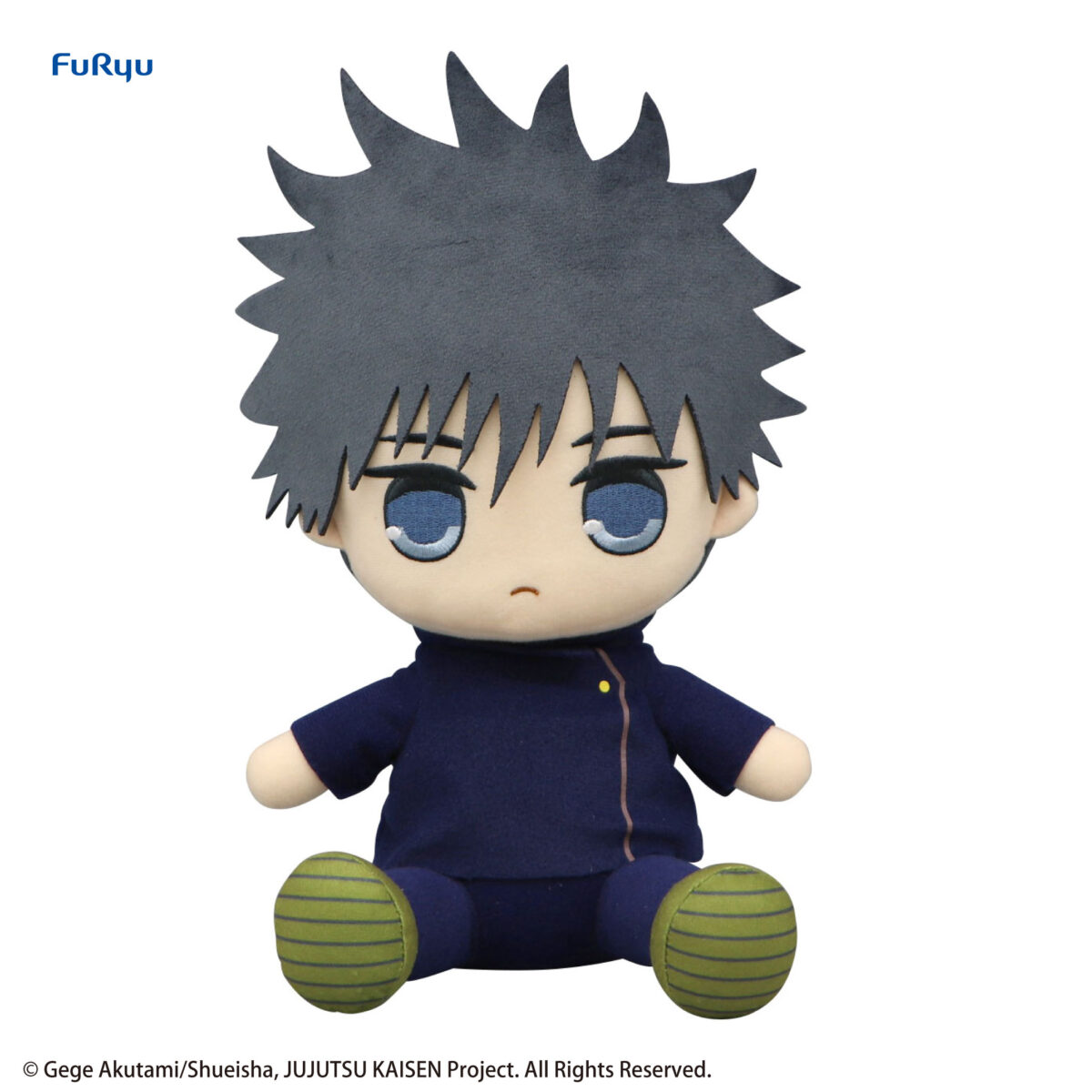 JUJUTSU KAISEN-KYURUMARU Big Plush Toy-Megumi Fushiguro-