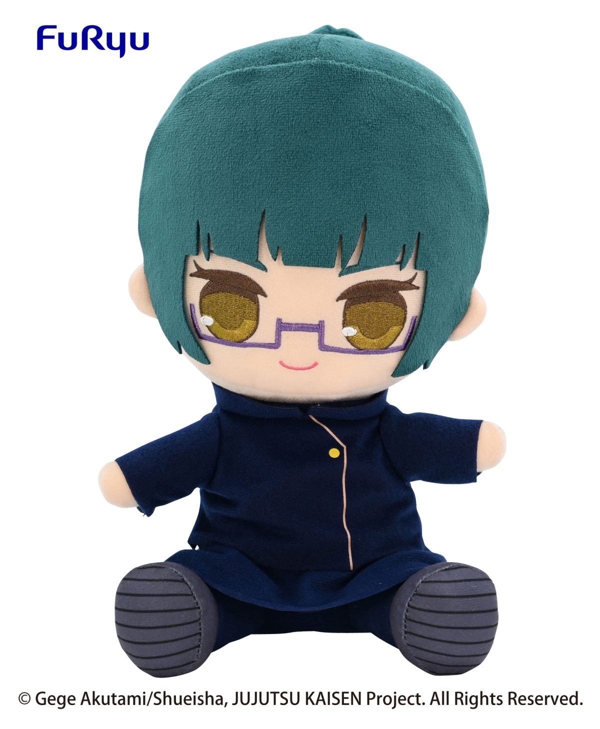 JUJUTSU KAISEN-KYURUMARU Big Plush Toy-Maki Zen'in-