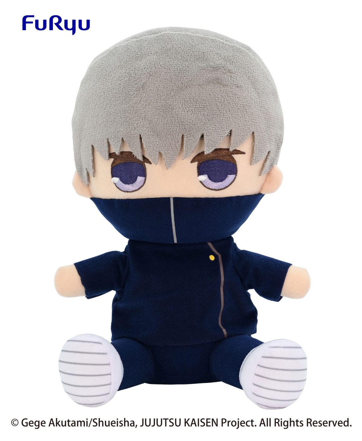 JUJUTSU KAISEN-KYURUMARU Big Plush Toy-Toge Inumaki-