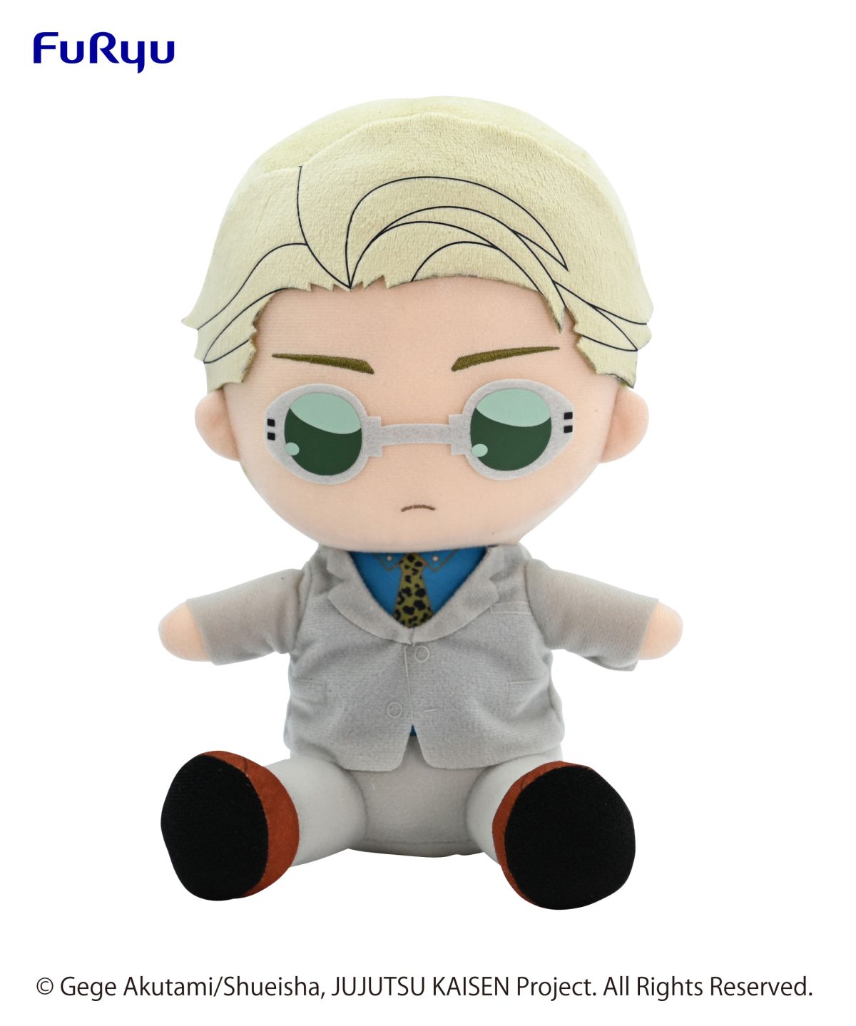 JUJUTSU KAISEN-KYURUMARU Big Plush Toy-Kento Nanami-