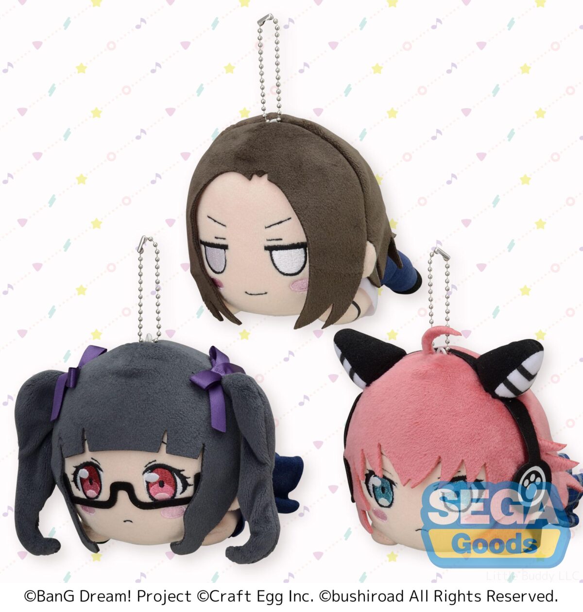 BanG Dream! Girls Band Party! - MP Plush - RAISE A SUILEN - School Days Vol. 2