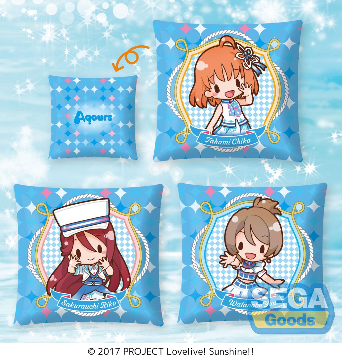 Love Live! Sunshine!! - PM Cushion - Second Grader - feat. Sangatsu Youka