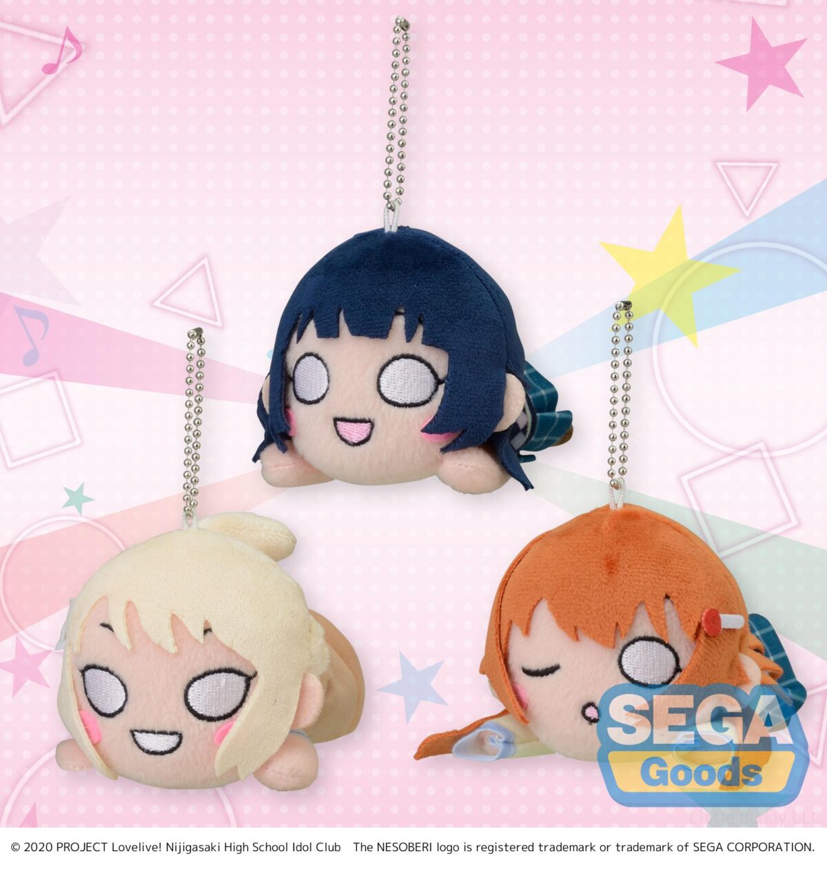 Nesoberi - (Lay-Down) - Nijigasaki High School Idol Club - MP KCM Summer Uniform Style Vol. 2