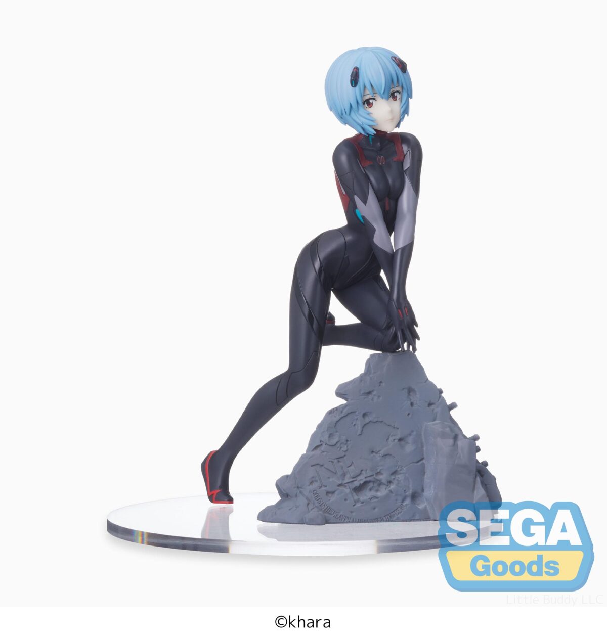 EVANGELION: 3.0 - 1.0 - Thrice Upon a Time - SPM Vignetteum - tentative name - Rei Ayanami