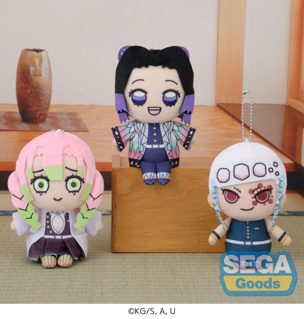 Demon Slayer - Kimetsu no Yaiba - MP Plush Vol. 4