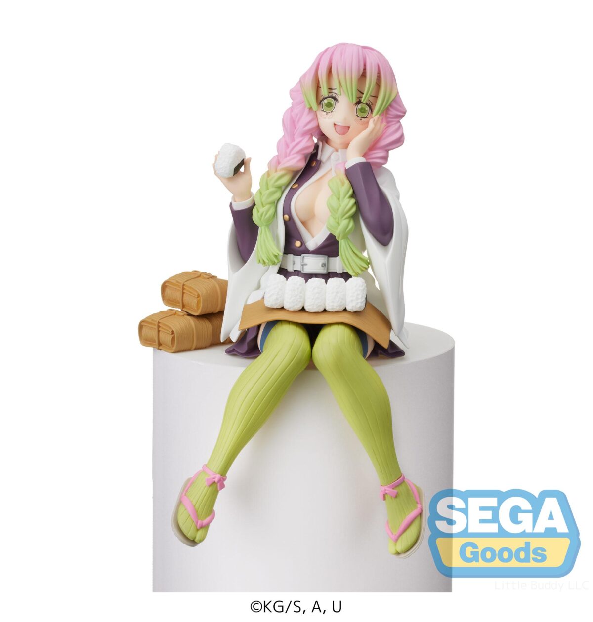 Demon Slayer - Kimetsu no Yaiba - PM Perching Figure - Mitsuri Kanroji