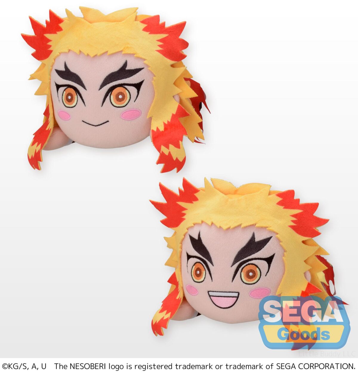 Demon Slayer - Kimetsu no Yaiba - SP Plush - Kyojuro Rengoku