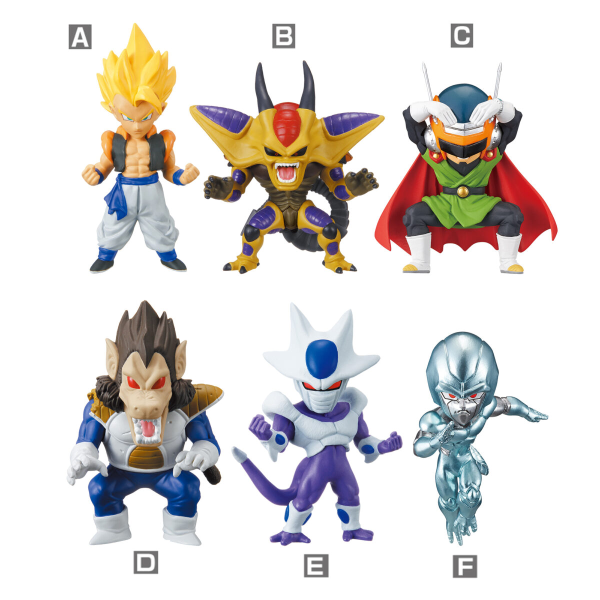 Dragon Ball World Collectable Figure - Treasure Rally - Vol. 4