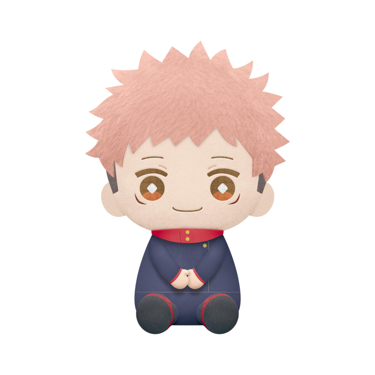 Jujutsu Kaisen Big Plush-Yuji Itadori-Sukuna-(A:Yuji Itadori)