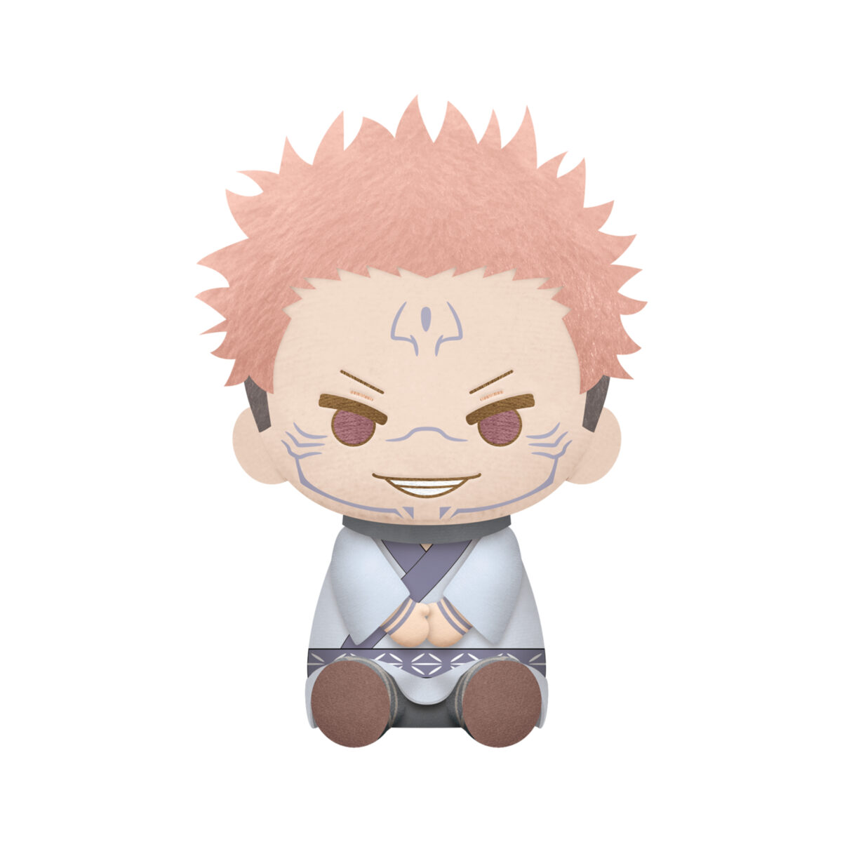 Jujutsu Kaisen Big Plush-Yuji Itadori-Sukuna-(B:Sukuna)