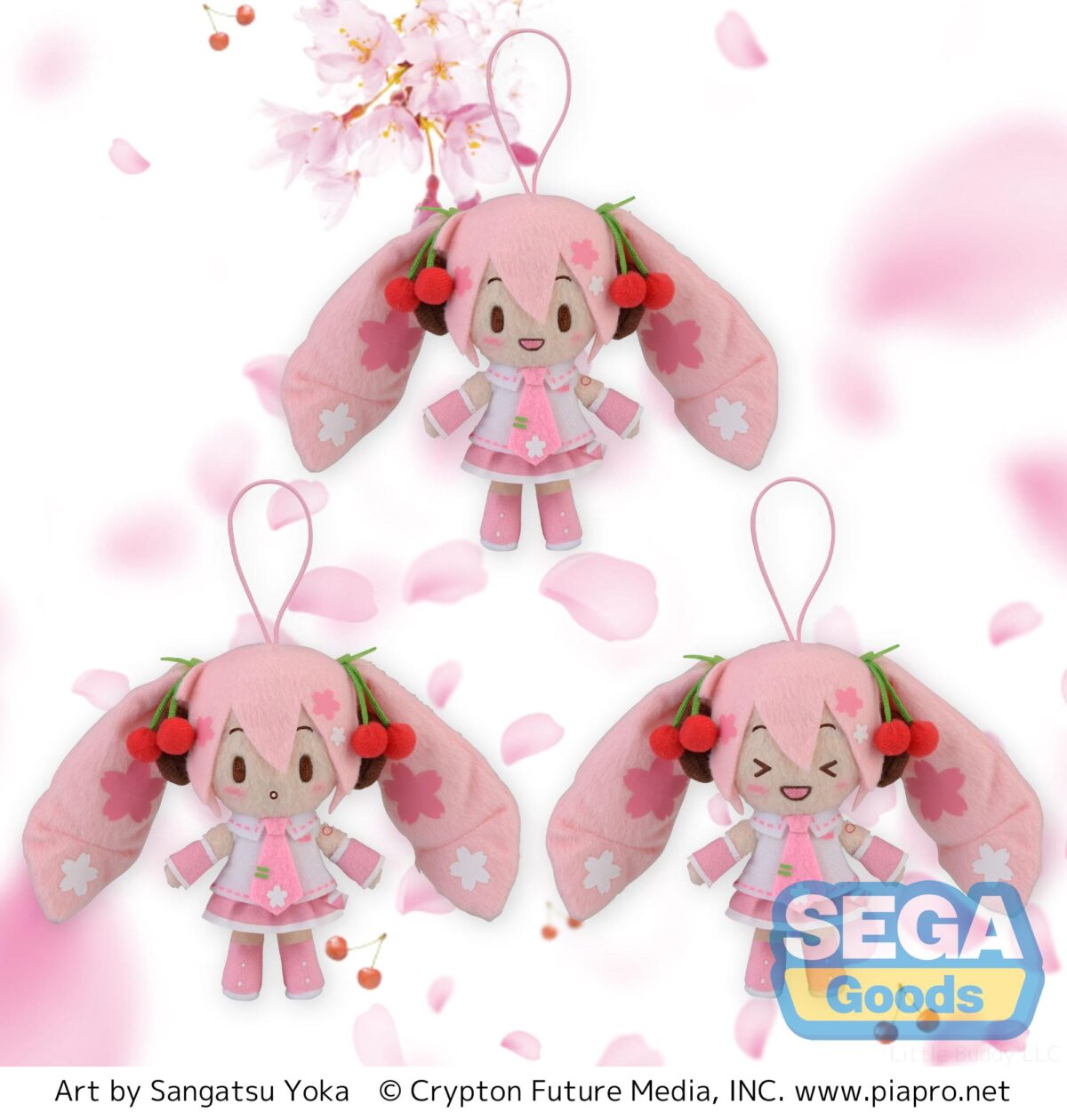 Hatsune Miku Series - MP Fluffy Mascot - Sakura Miku
