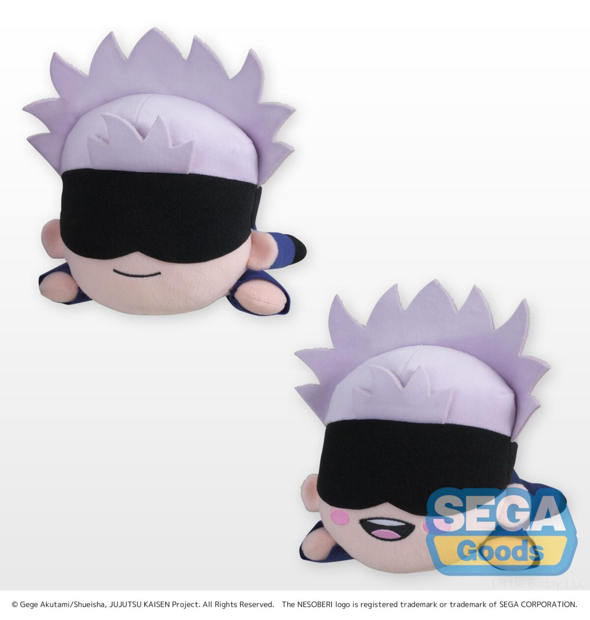 Nesoberi - (Lay-Down) - Jujutsu Kaisen - SP Plush - Satoru Gojo