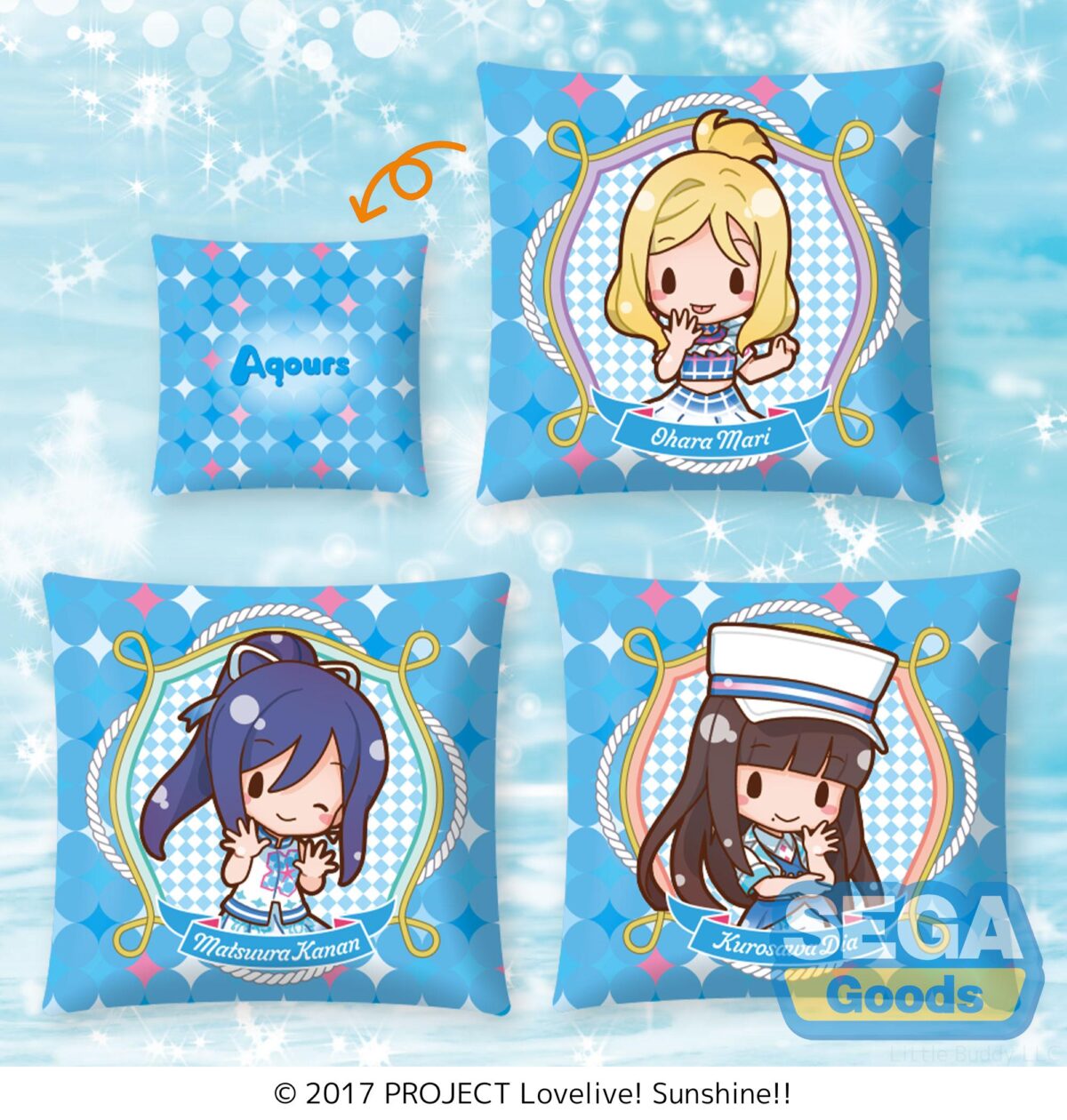 Love Live! Sunshine!! - PM Cushion - Third Grader - feat. Sangatsu Youka