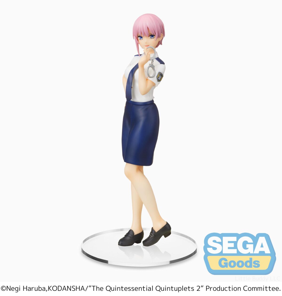 The Quintessential Quintuplets 2 - SPM Figure - Ichika Nakano - Police Ver.