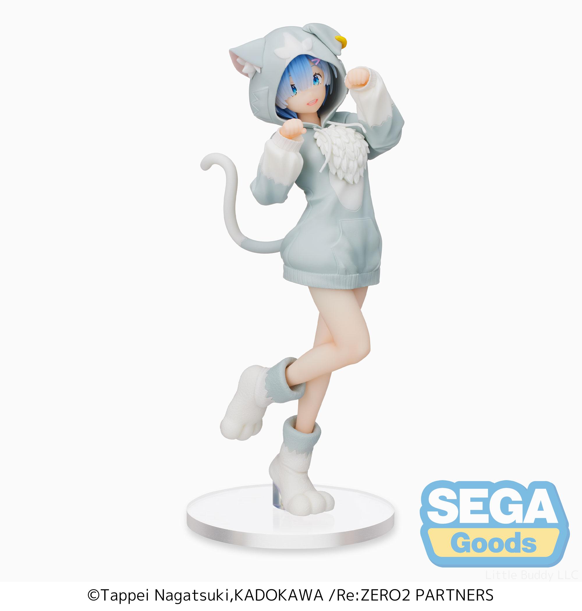 Re ZERO – Starting Life in Another World – SPM Figure – Rem