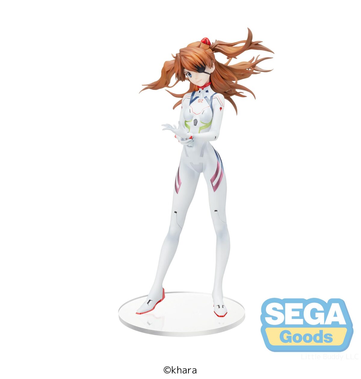 EVANGELION: 3.0 1.0 Thrice Upon a Time - SPM Figure - Asuka Shikinami Langley - Last Mission Activate Color