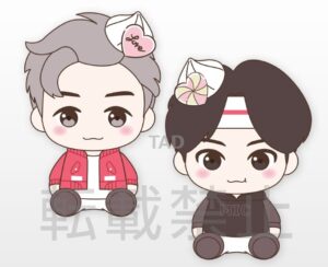 Tiny Tan - Sweet Time - BTS - RM & Jin