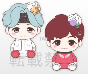 Tiny Tan - Sweet Time - BTS - SUGA & j-hope