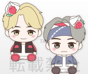 Tiny Tan - Sweet Time - BTS - Jimin & V