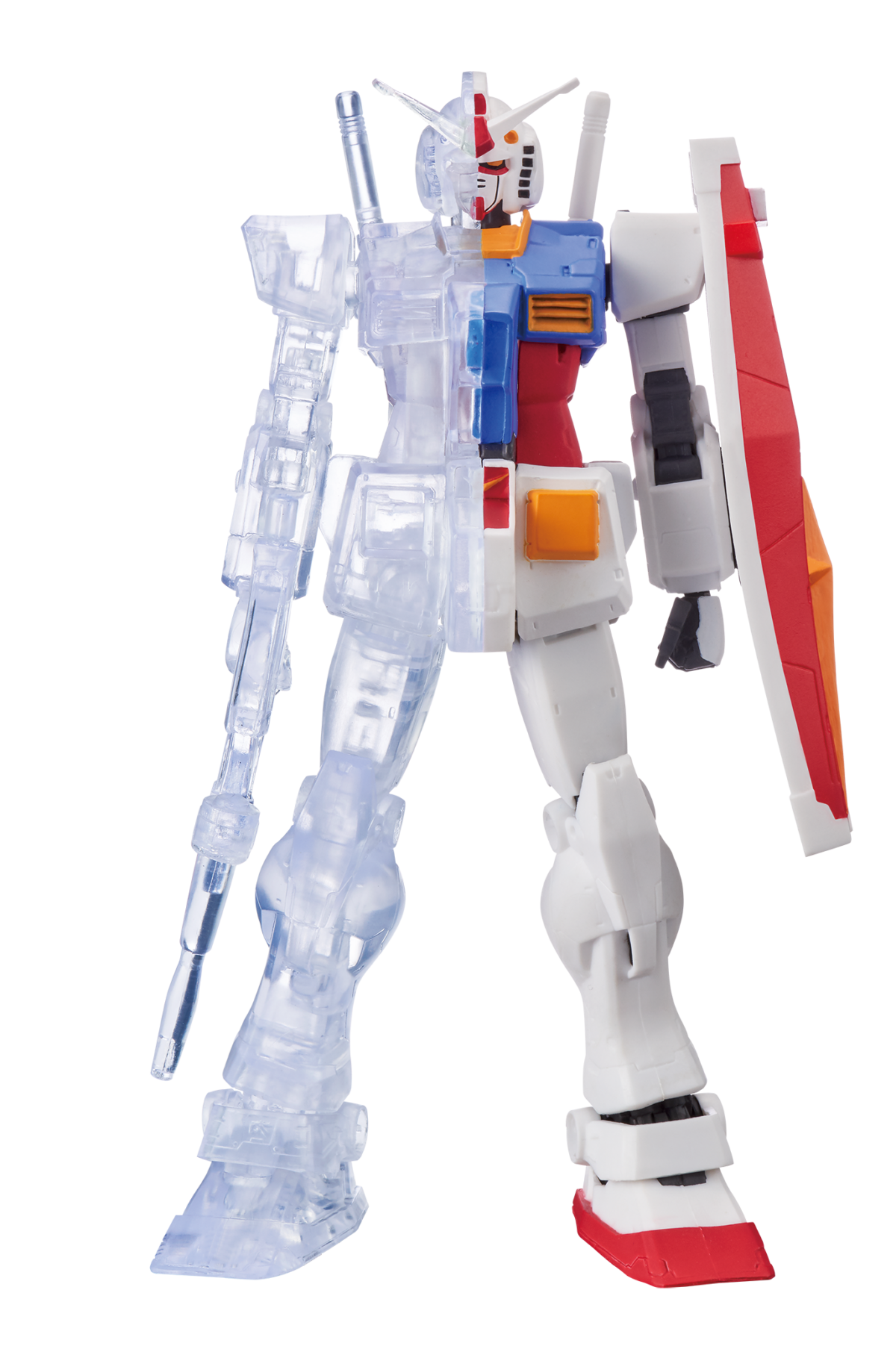 Mobile Suit Gundam Internal Structure Rx-78-2 Gundam Weapon Ver. (Ver.A)