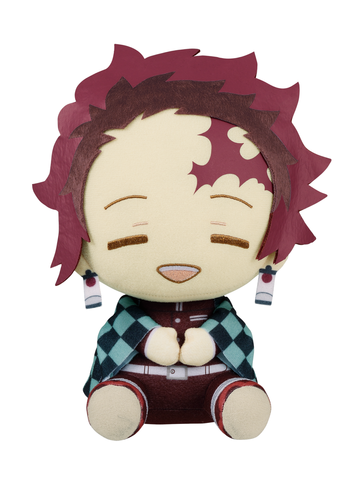 Demon Slayer  Kimetsu No Yaiba Big Plush - Tanjiro Kamado - Nezuko Kamado - (A Tanjiro Kamado)