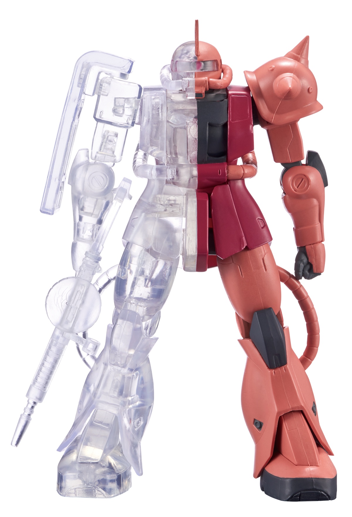 Mobile Suit Gundam Internal Structure Ms-06S Zaku II Char'S Custom Ver.(Ver.A)