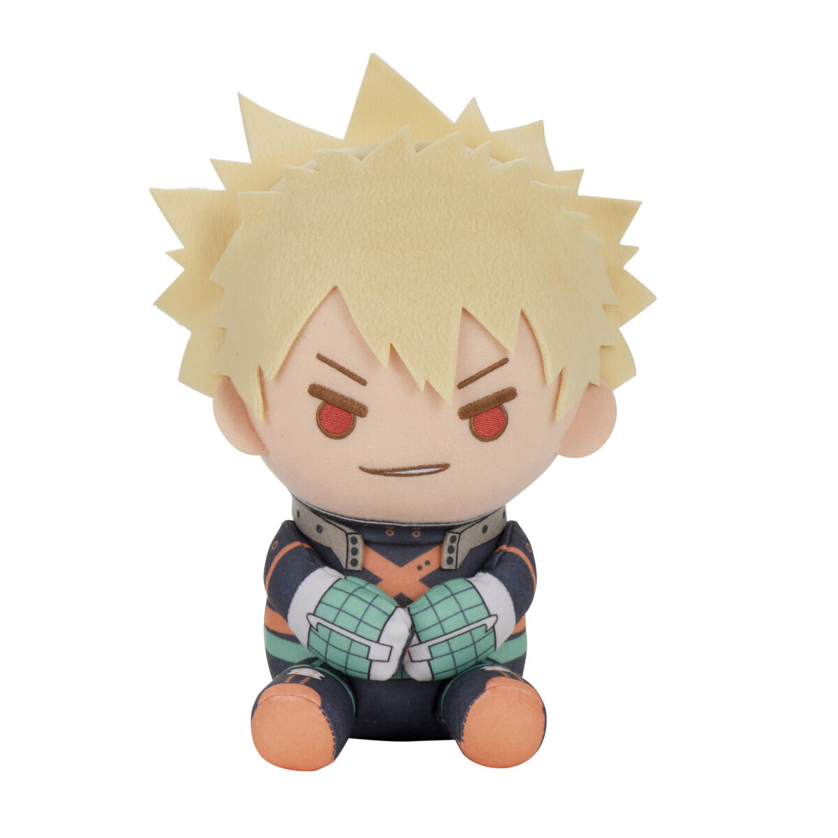 My Hero Academia Big Plush - Izuku Midoriya - Katsuki Bakugo - (B Katsuki Bakugo)