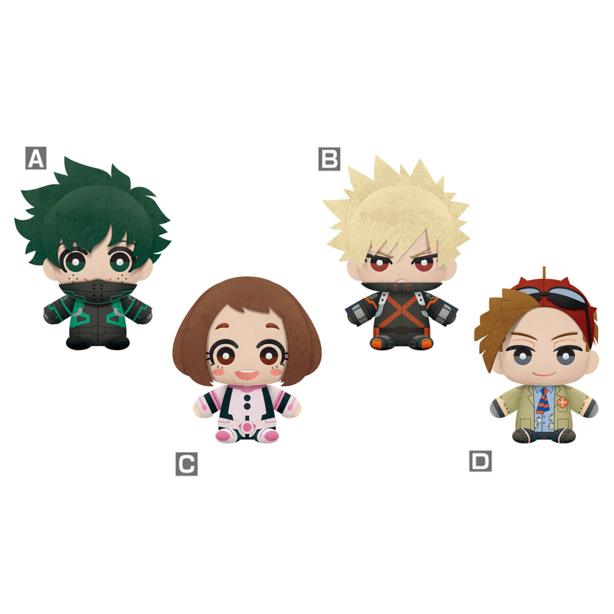 My Hero Academia  World Heroes - Mission Tomonui Plush Assort Series 1