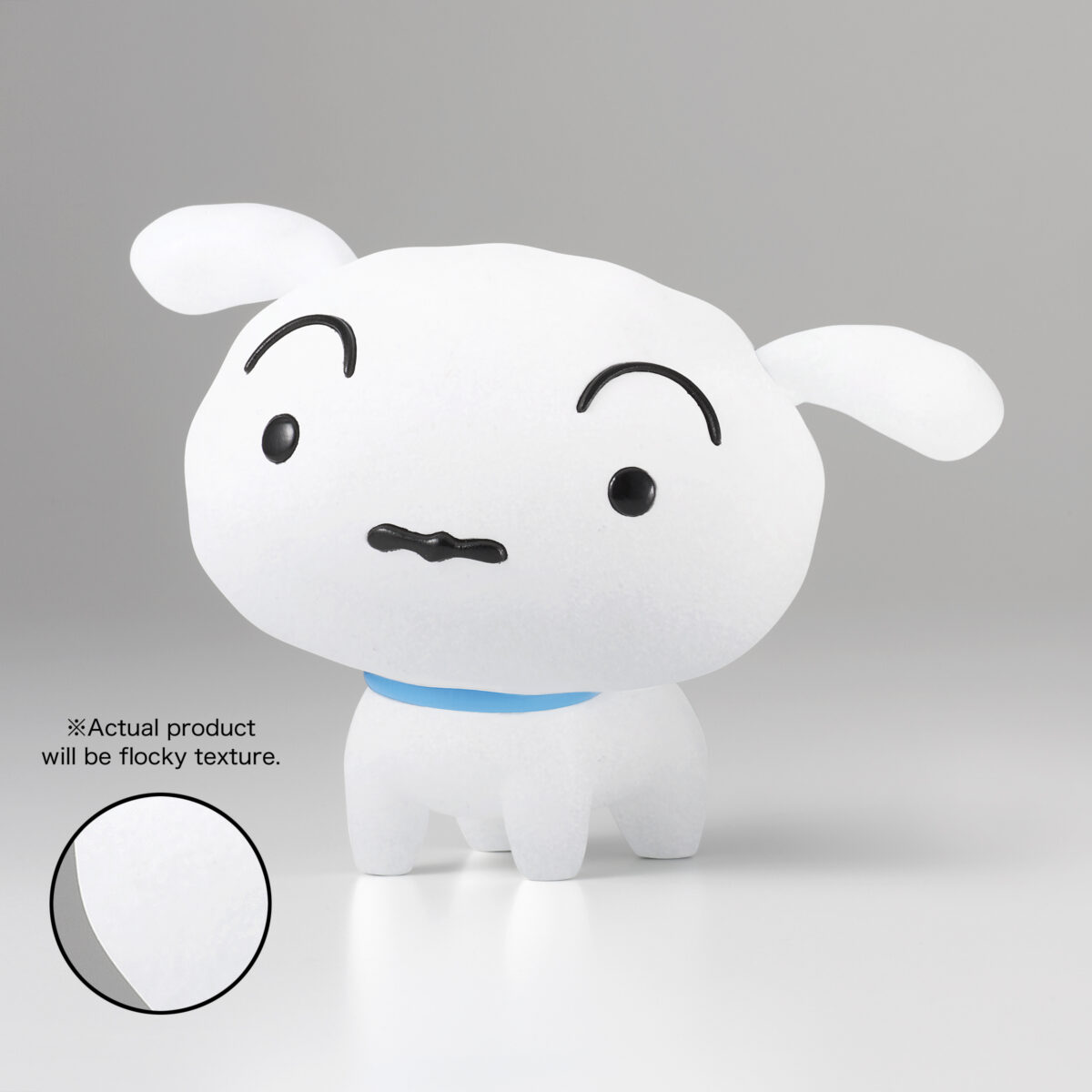 Crayon Shinchan Fluffy Puffy - Shiro - (Ver.A)