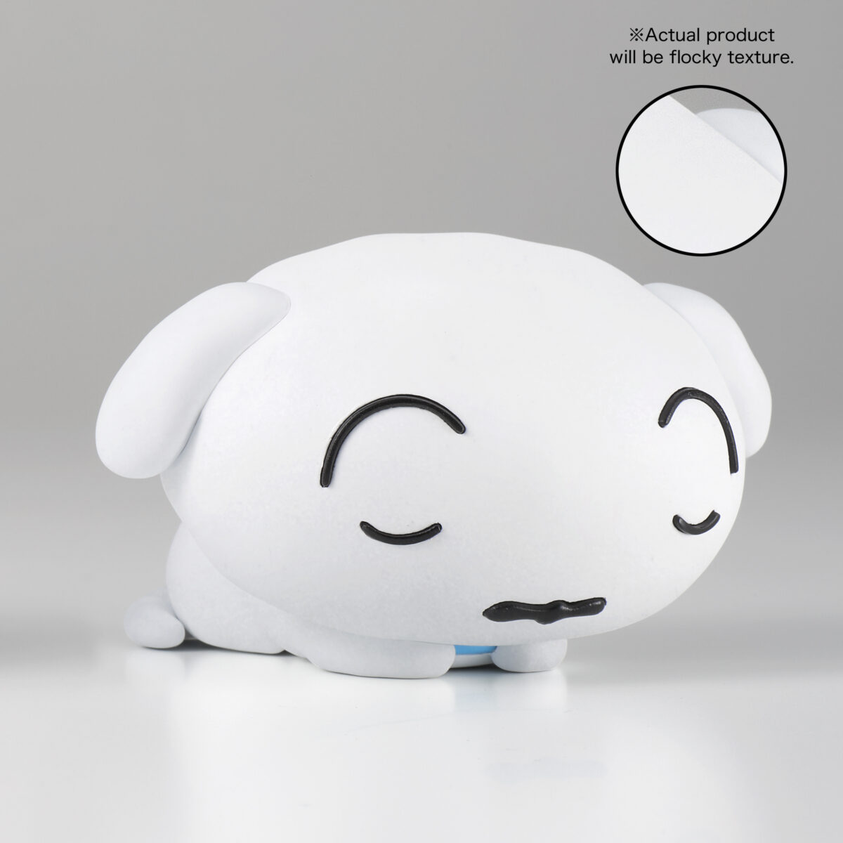 Crayon Shinchan Fluffy Puffy - Shiro - (Ver.B)